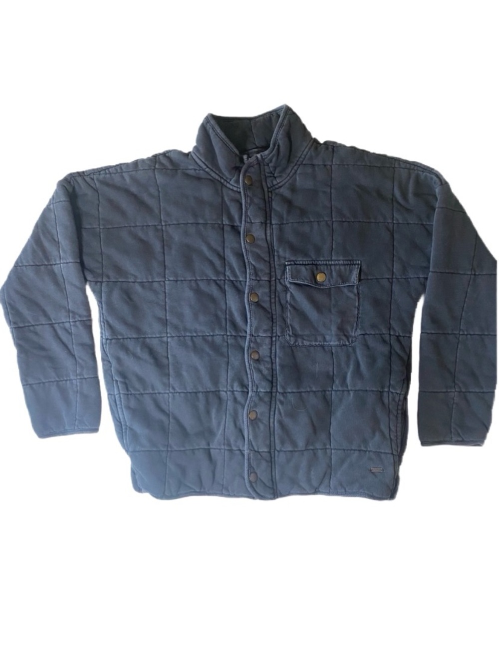 O'Neill Navy Quilted Insulated Bomber Jacket Size XS